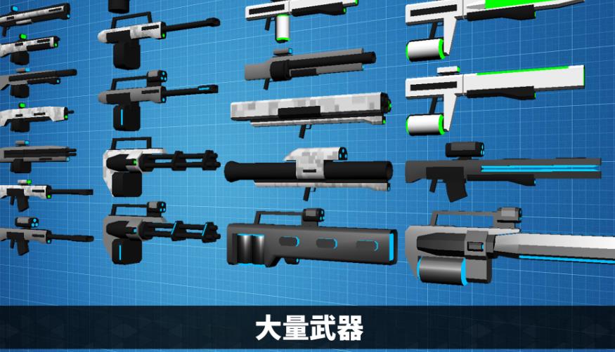 智能机甲大战官方手机版图1:zcc