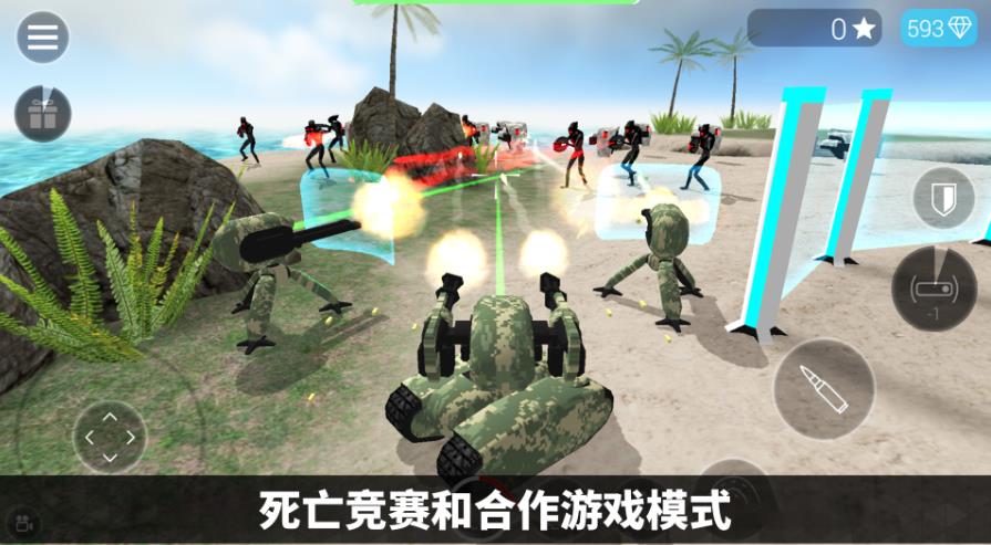 智能机甲大战官方手机版图2:zcc