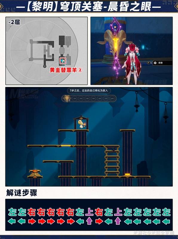 崩坏星穹铁道3.3黄金替罪羊攻略  黄金替罪羊穹顶关塞|云端遗堡攻略[多图]图片4