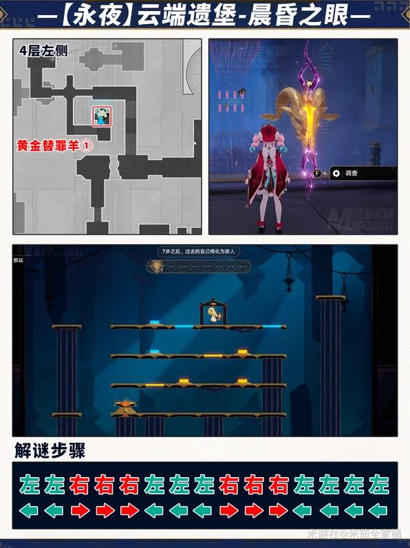 崩坏星穹铁道3.3黄金替罪羊攻略  黄金替罪羊穹顶关塞|云端遗堡攻略[多图]图片6