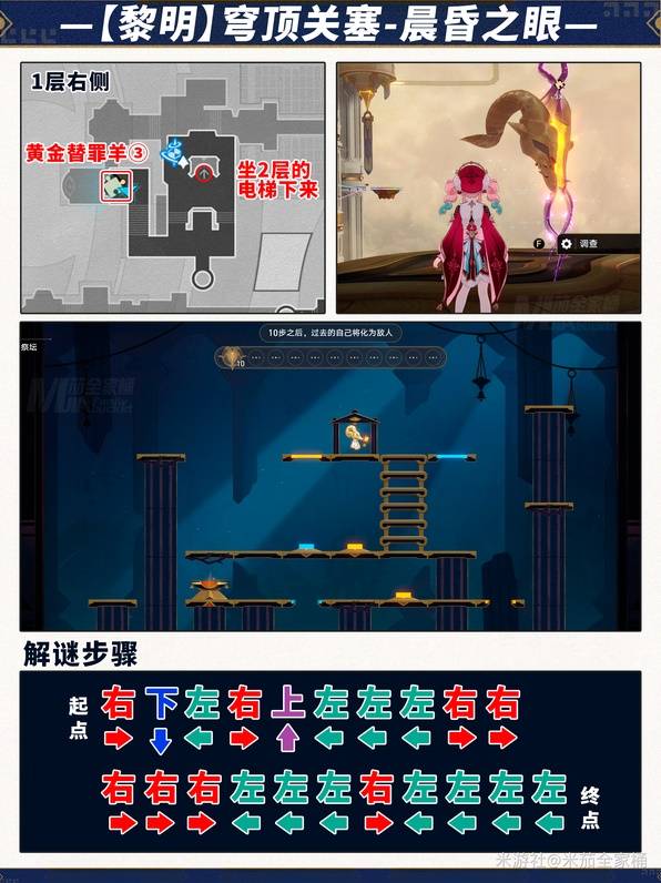 崩坏星穹铁道3.3黄金替罪羊攻略  黄金替罪羊穹顶关塞|云端遗堡攻略[多图]图片5