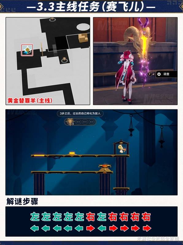 崩坏星穹铁道3.3黄金替罪羊攻略  黄金替罪羊穹顶关塞|云端遗堡攻略[多图]图片2