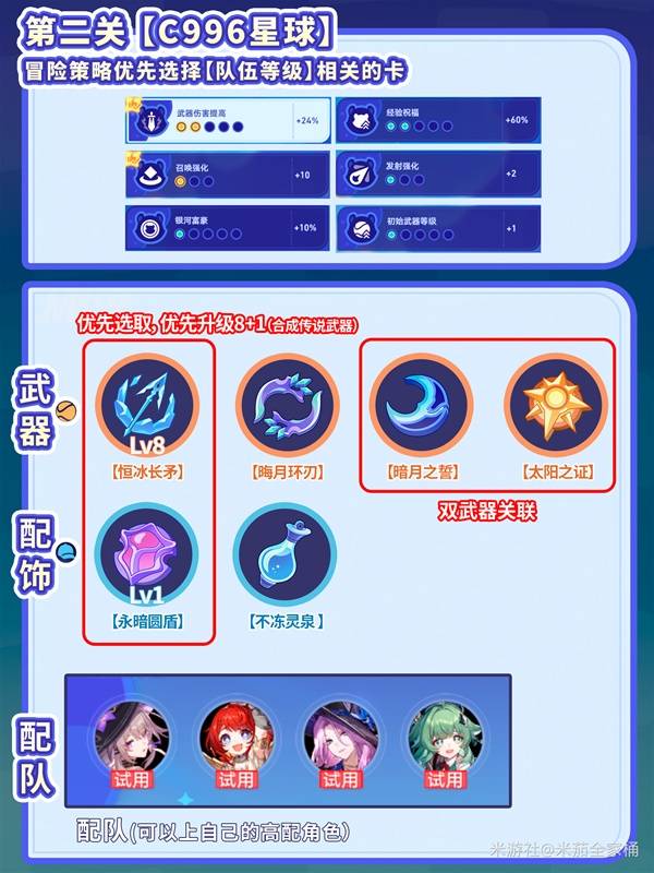 崩坏星穹铁道3.3银河球棒侠传说1-6关攻略大全（魔王巢穴篇）[多图]图片2