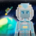 太空3D像素世界游戏