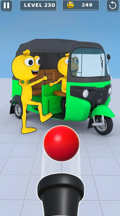粉碎小子大炮射手最新安卓版图3:zcc