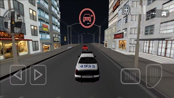 警车模拟抓捕安卓手机版图1:zcc