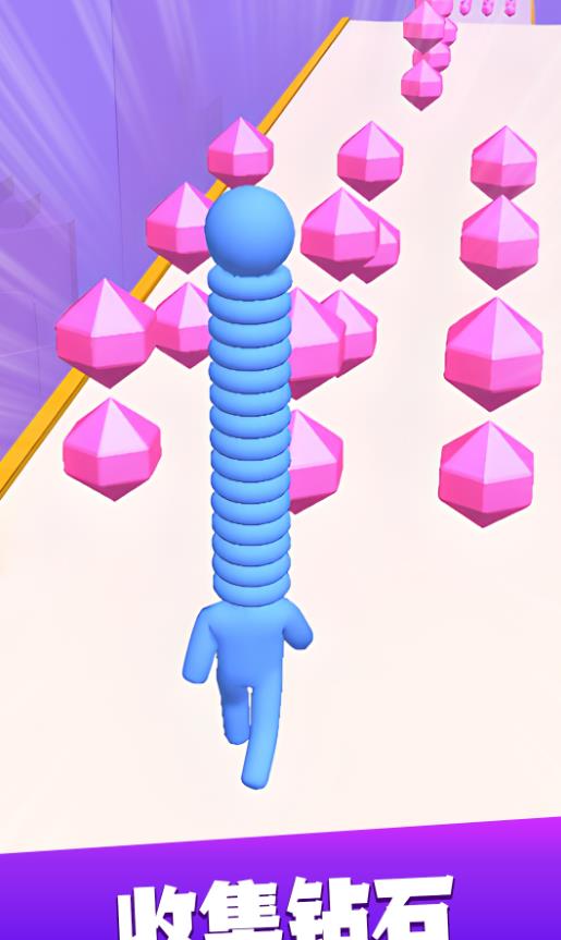 小魔女跑酷游戏图1