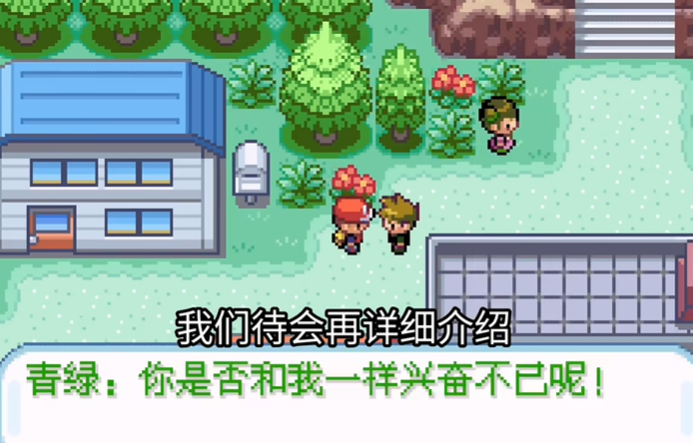 宝可梦究极坎纳冉汉化版图2