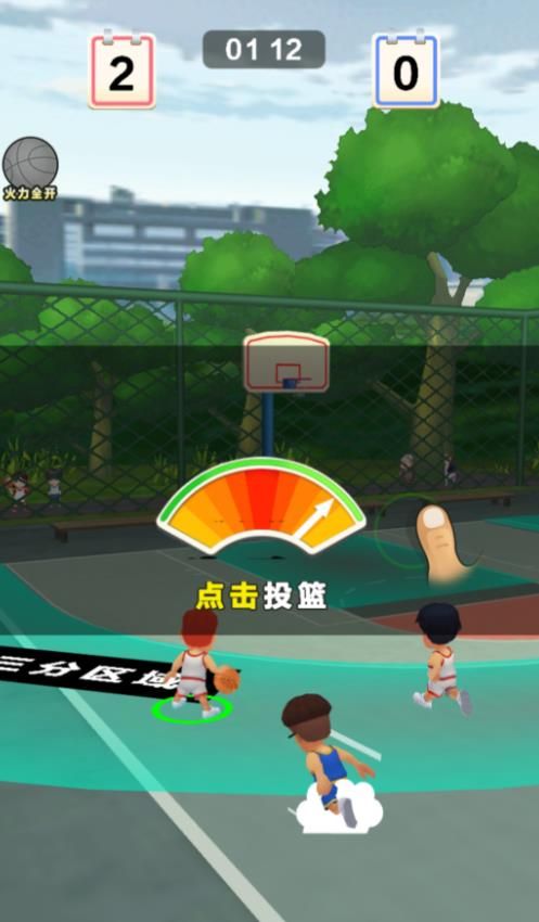 热血篮球联赛游戏图3