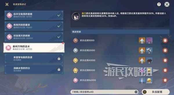 原神机谋变策战记活动全部关卡通关攻略图片6