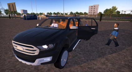 公路车速度驱动3D安卓中文版（Highway Car Drive）图片1