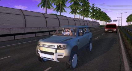 公路车速度驱动3D安卓中文版（Highway Car Drive）图1:zcc