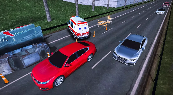 高速公路赛车极速驾驶3D最新安卓版图片1