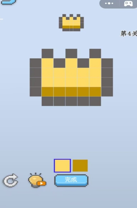 方块涂色画游戏图3