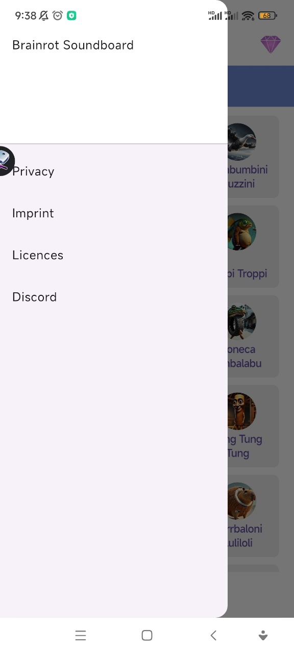 美国山海经角色大全游戏手机版（Brainrot Soundboard）图1:zcc