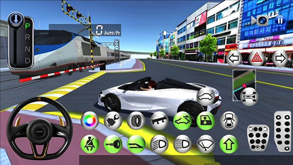 3D赛车驾驶课手机版下载图2:zcc