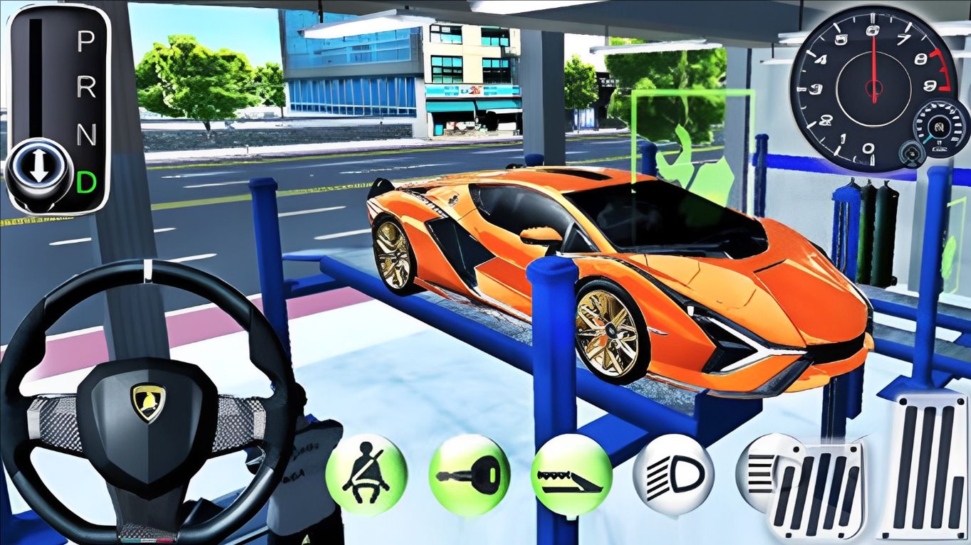 3D赛车驾驶课手机版下载图3:zcc