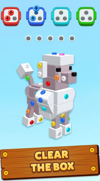 螺丝王国安卓版下载（Screwdom 3D）图1:zcc