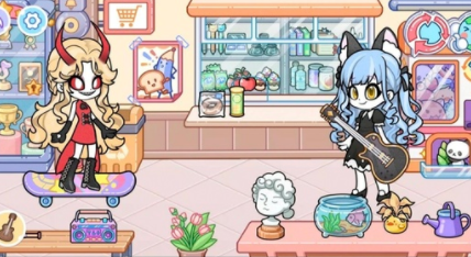 安吉拉世界奇幻之旅全部解锁版免费下载（Angela World Avatar Life）图1:zcc