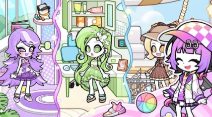 安吉拉世界奇幻之旅全部解锁版免费下载（Angela World Avatar Life）图3:zcc