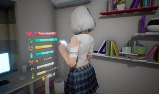 vam女友模拟器游戏图2