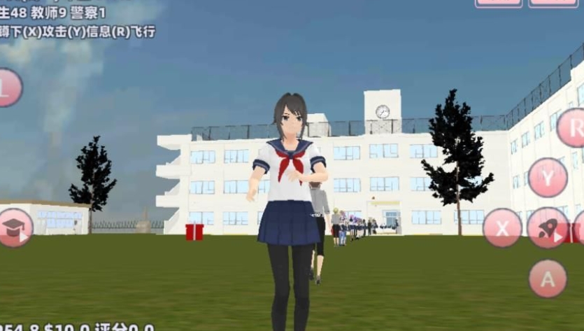 樱花学园祭手机版下载图2:lq
