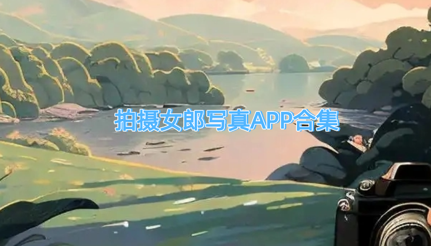 拍摄女郎写真APP合集