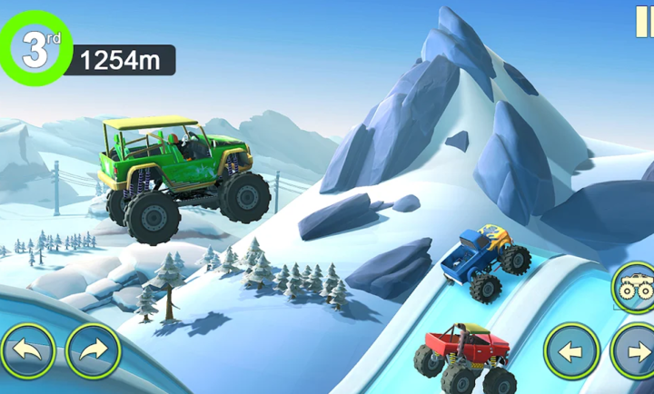 美国特技卡车安卓手机版（Monster Truck Stunt）图片1