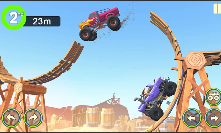 美国特技卡车安卓手机版（Monster Truck Stunt）图1:zcc