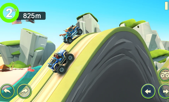 美国特技卡车安卓手机版（Monster Truck Stunt）图2:zcc