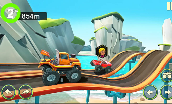 美国特技卡车安卓手机版（Monster Truck Stunt）图3:zcc