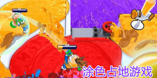 涂色占地游戏合集