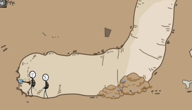 火柴人吃鸡战游戏图1