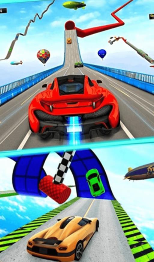 坡道车跳跃游戏手机版图1:zcc