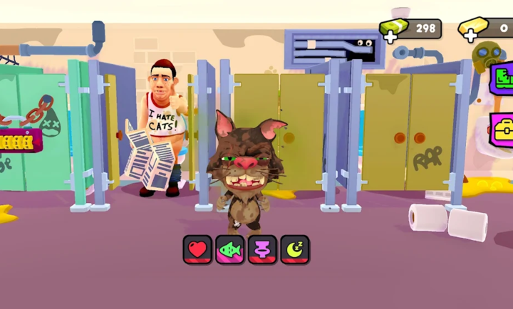 猫猫巴奇疯狂萌宠游戏图1