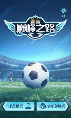 绿茵巅峰之路无广告版图2