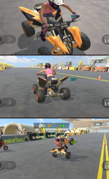 摩托前轮离地3D手机版图3