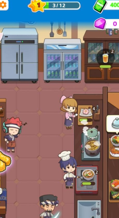 楼下的小餐厅游戏图2
