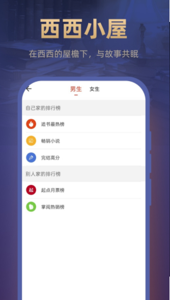 西西小屋app图1