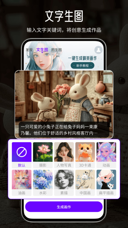 Craiyon绘画app图1