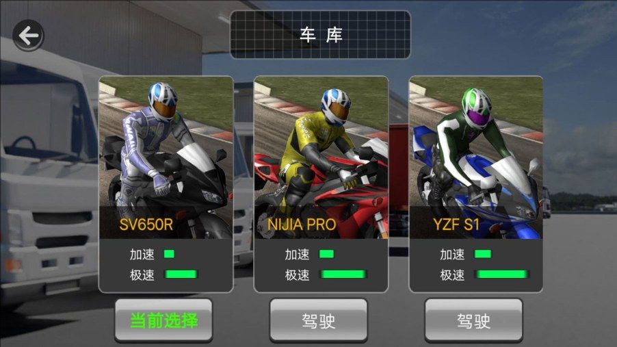 疾风驰骋赛道飞车游戏图1