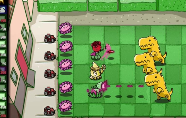 融合植物横扫僵尸免费版图2