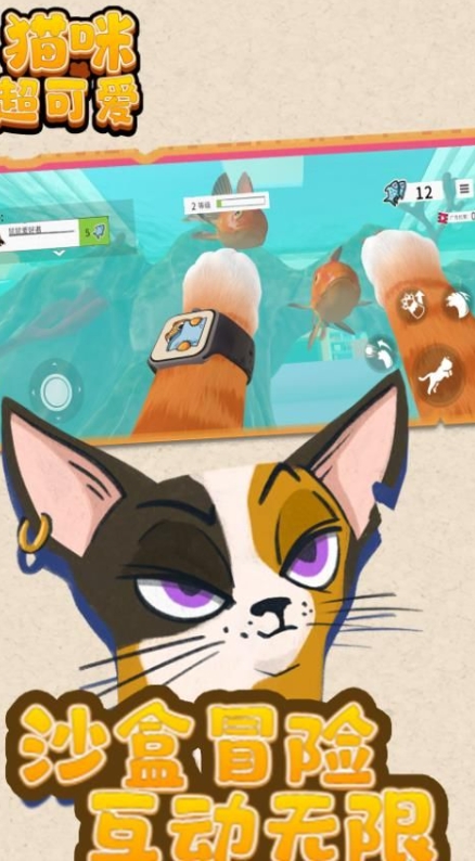 猫咪超可爱游戏图1