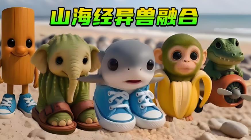 山海经异兽融合游戏图3