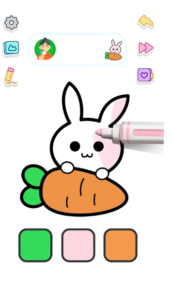 彩绘小达人无广告版图1