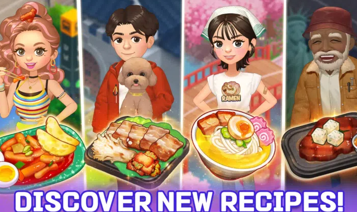 防弹少年团料理王餐厅游戏图3