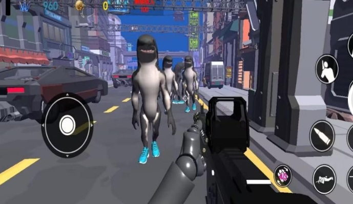 老六快逃跑无广告版图3