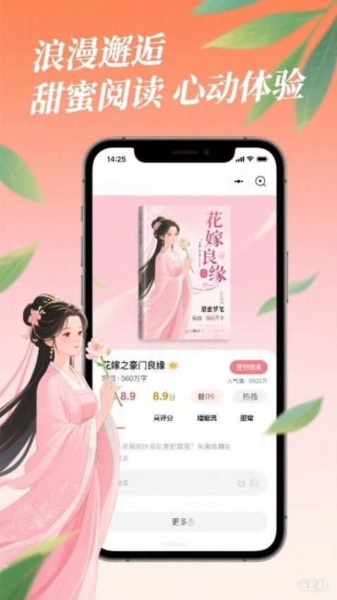 蜂读app图2