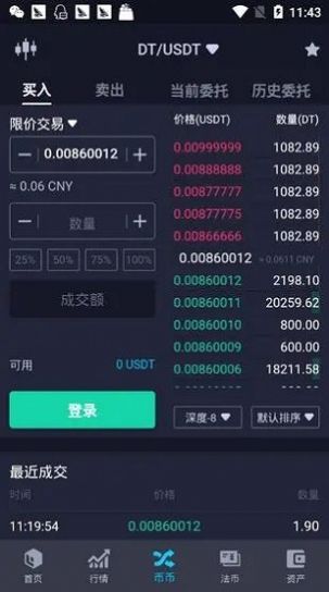 Klickl交易所官方版图2