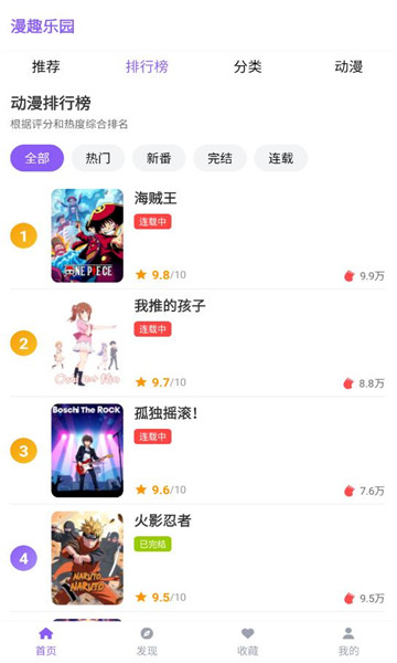 漫趣乐园app图1